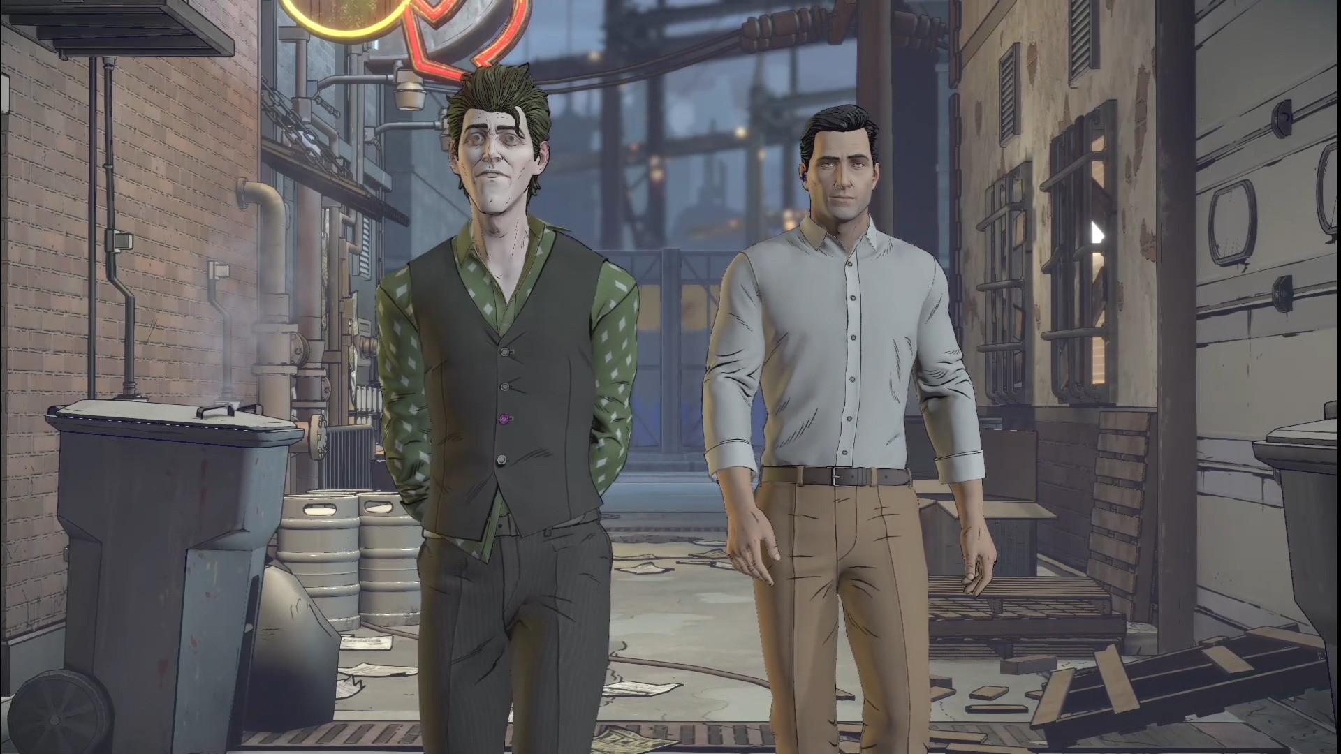 Batman: The Enemy Within - Episode 2: The Pact - screenshot 5