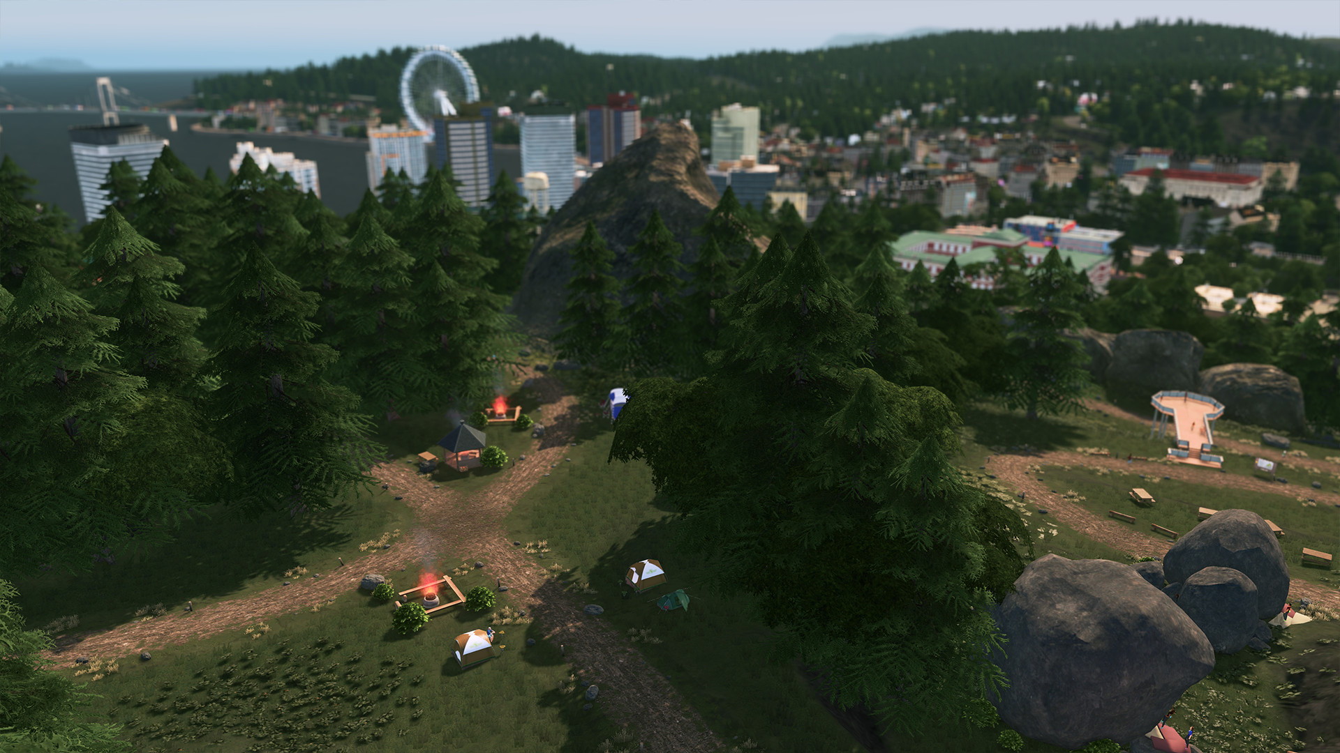 Cities: Skylines - Parklife - screenshot 10