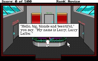 Leisure Suit Larry 2: Goes Looking for Love - screenshot 3