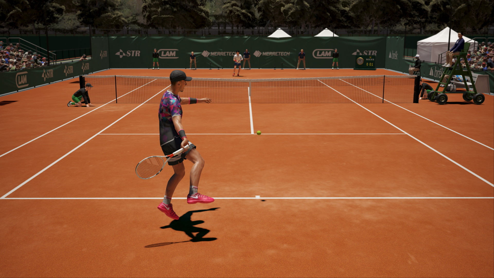 AO International Tennis - screenshot 1