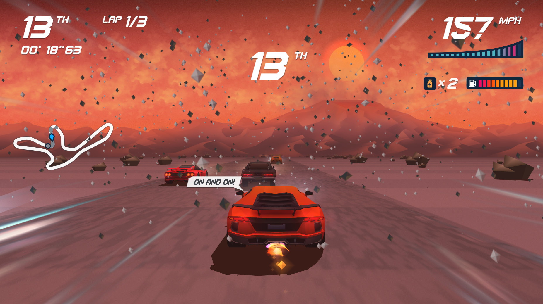 Horizon Chase Turbo - screenshot 16