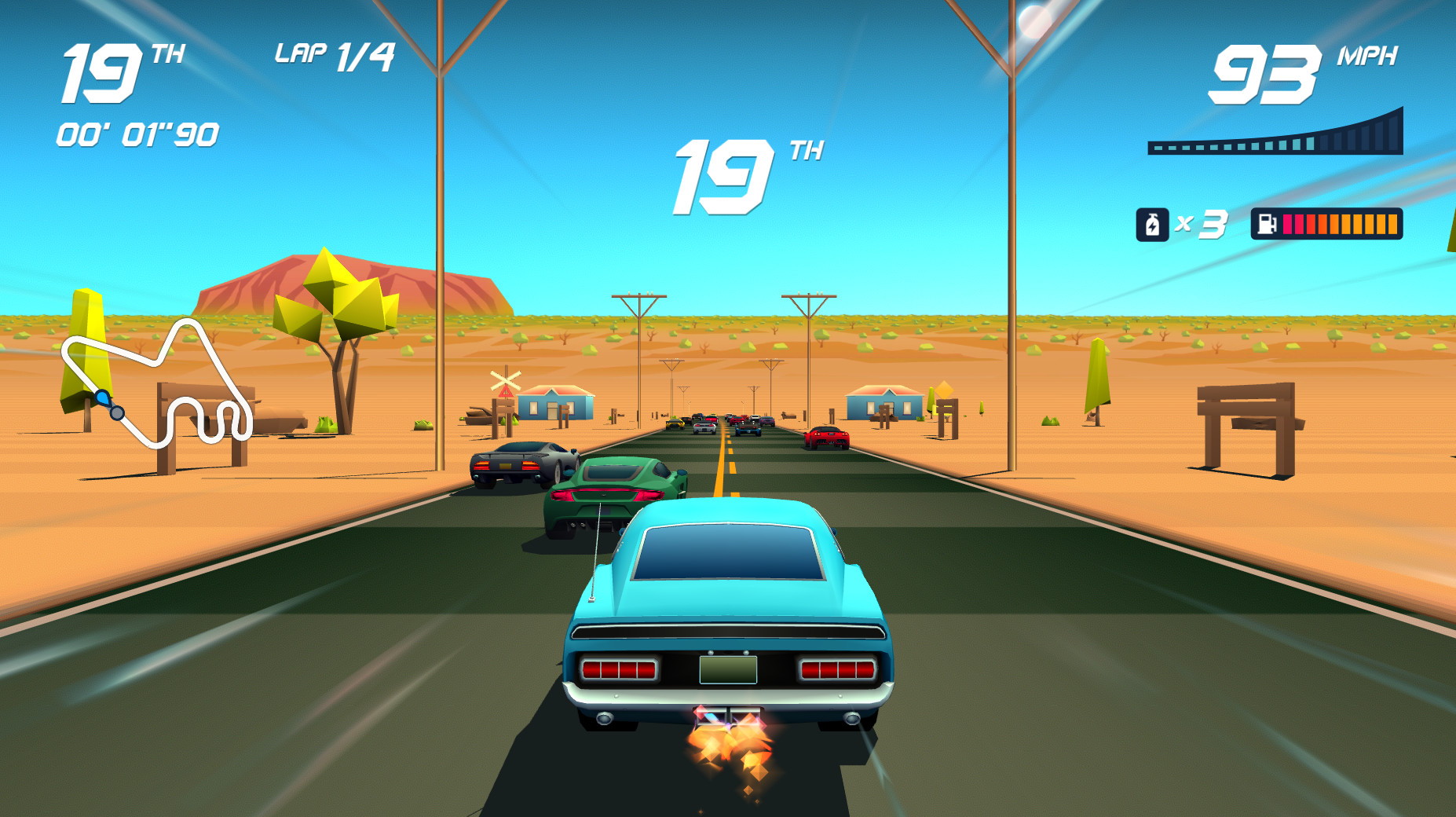 Horizon Chase Turbo - screenshot 15