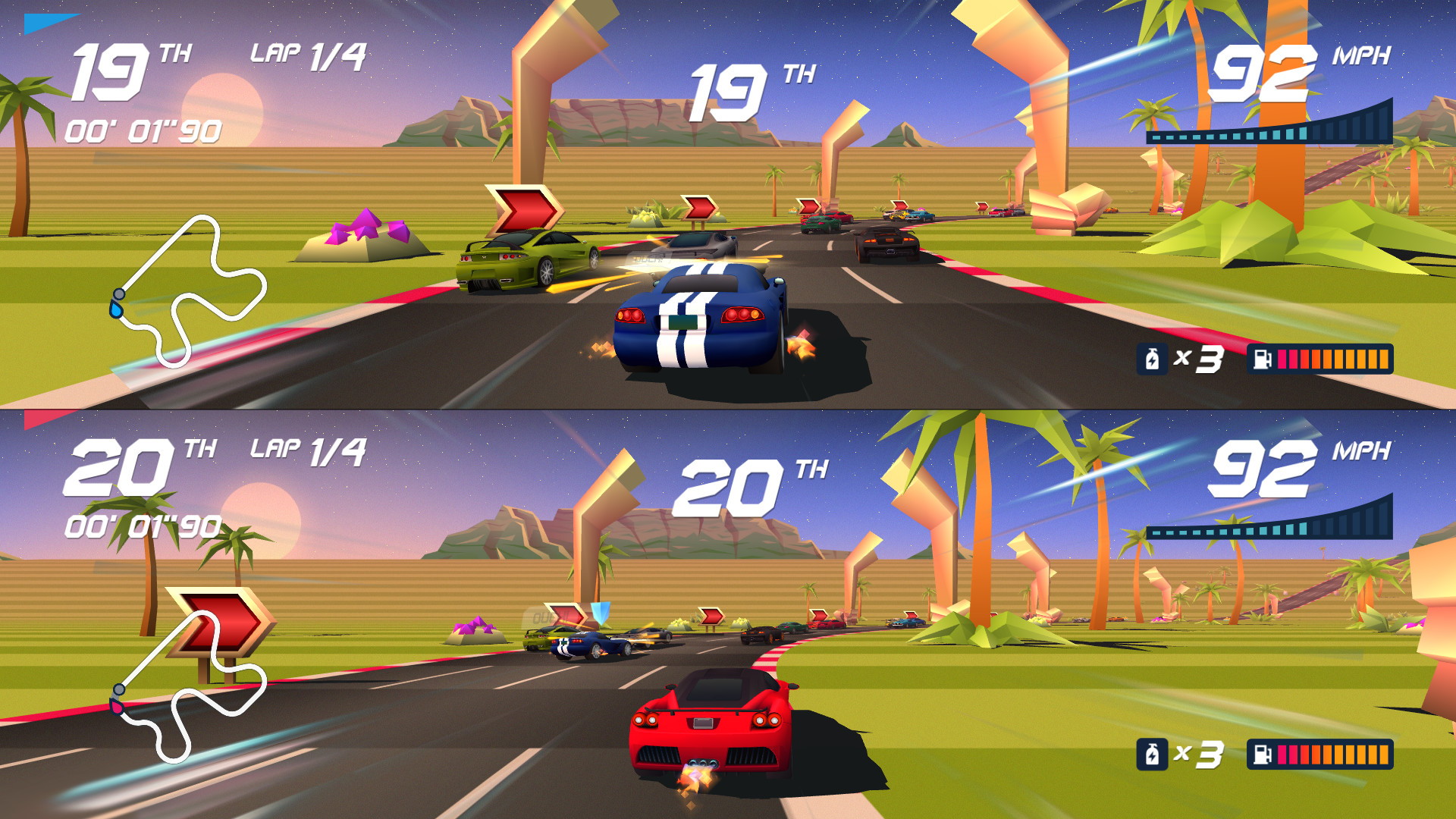 Horizon Chase Turbo - screenshot 11
