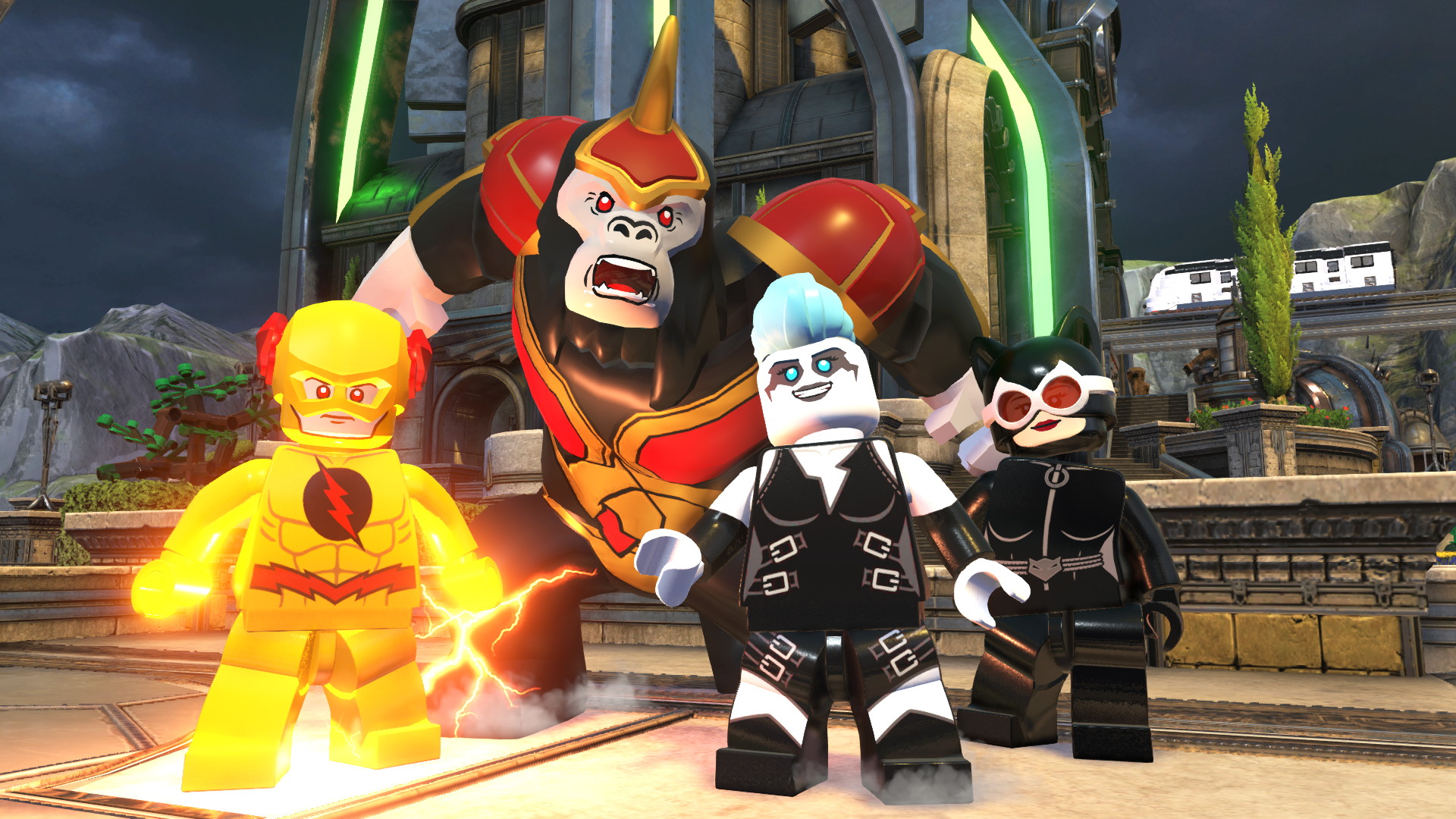 LEGO DC Super-Villains - screenshot 4