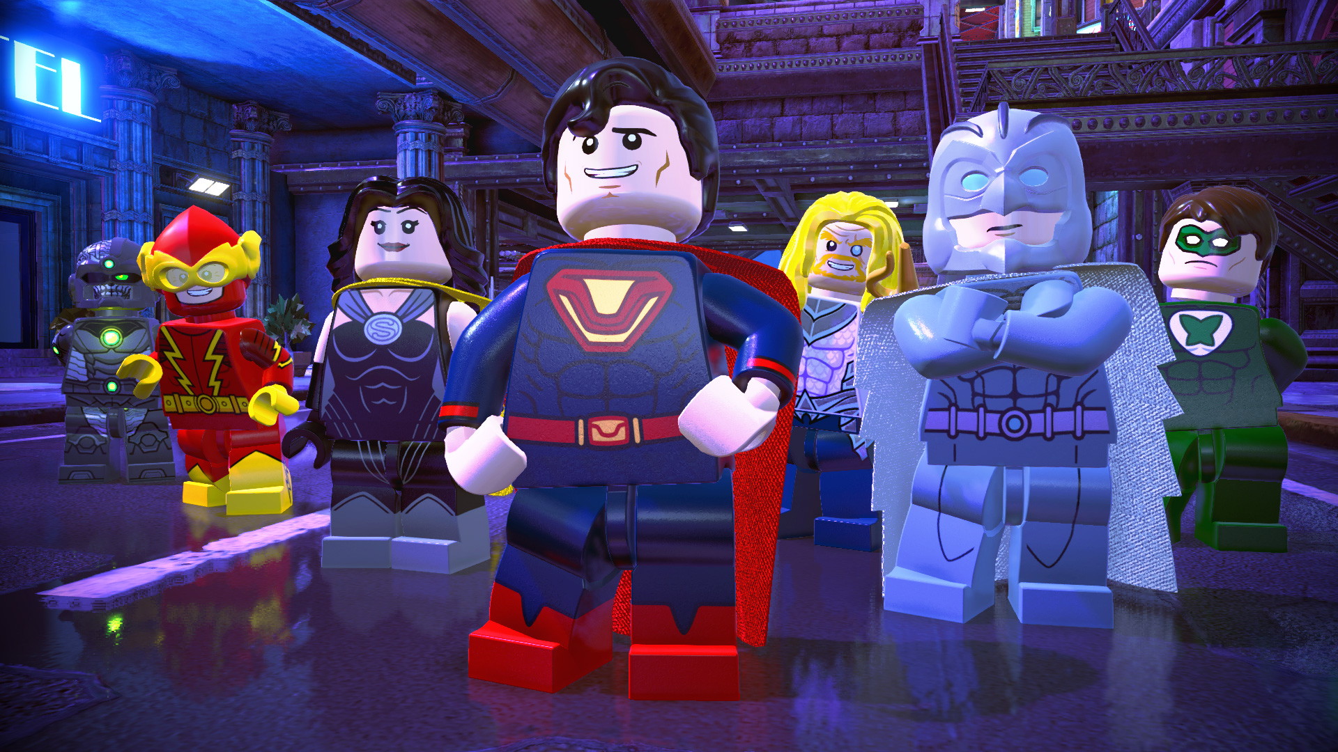 LEGO DC Super-Villains - screenshot 1