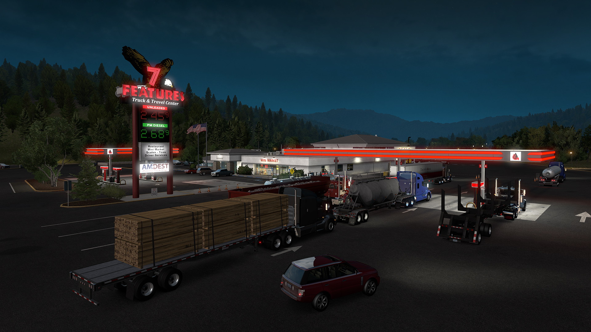 American Truck Simulator - Oregon - screenshot 15