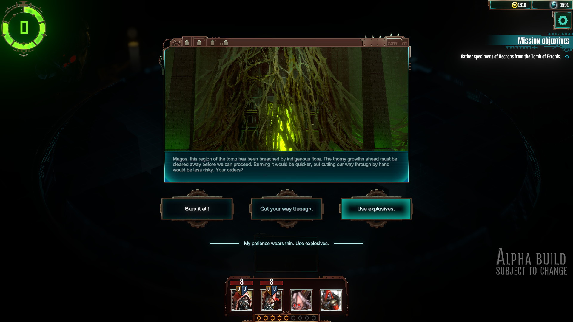Warhammer 40,000: Mechanicus - screenshot 9