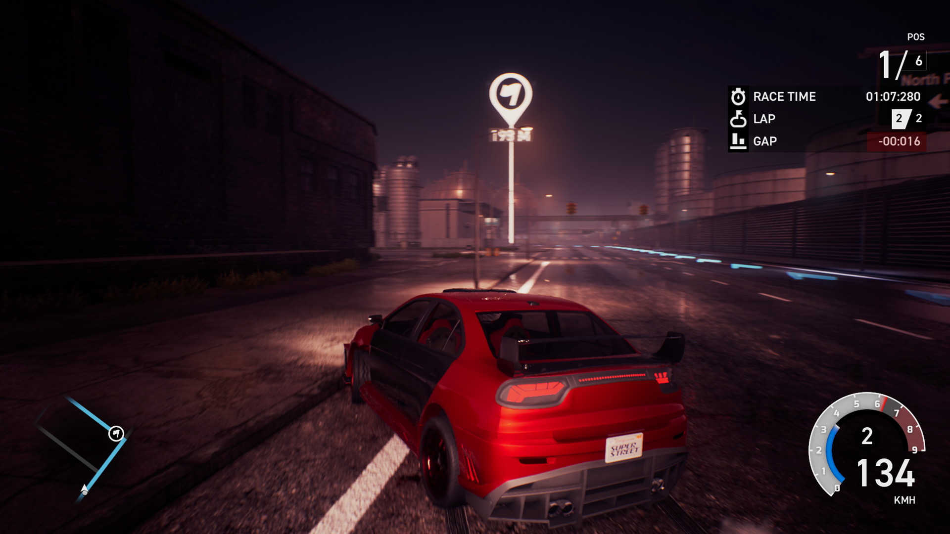 Super Street: The Game - screenshot 2