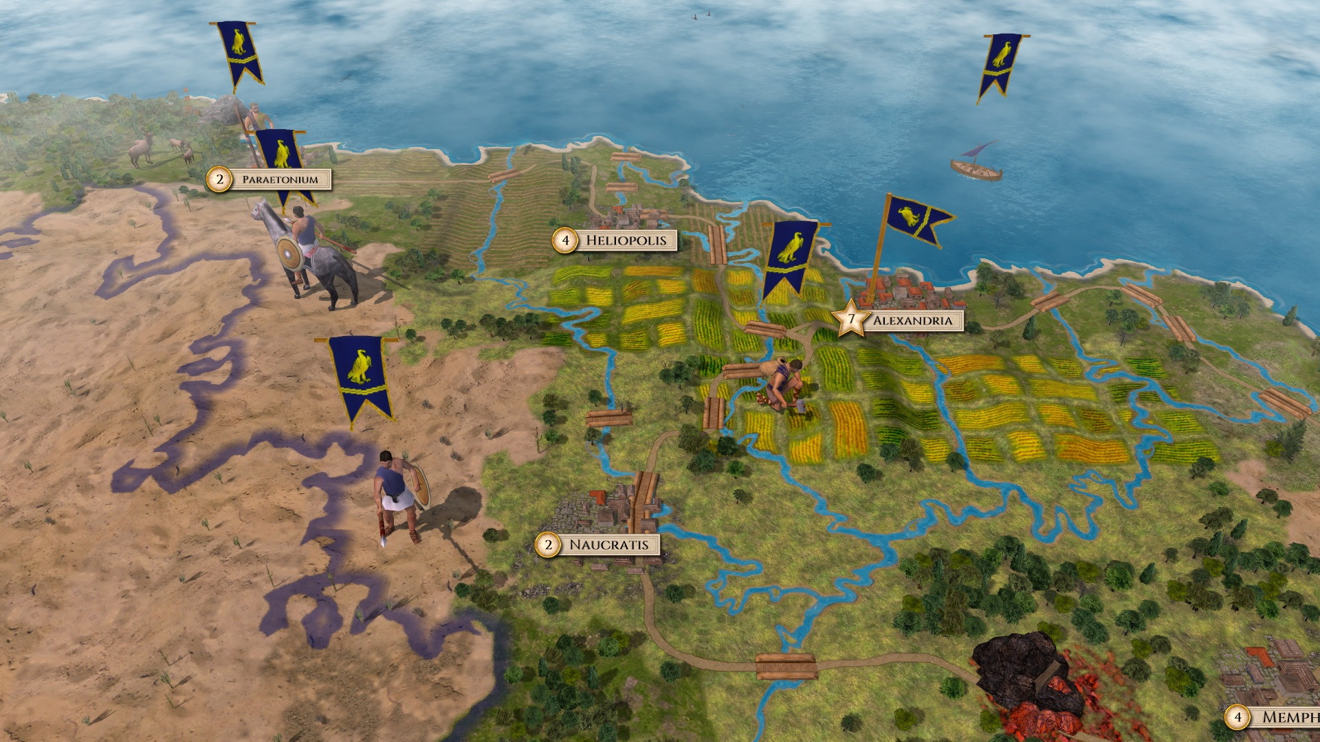 Aggressors: Ancient Rome - screenshot 11