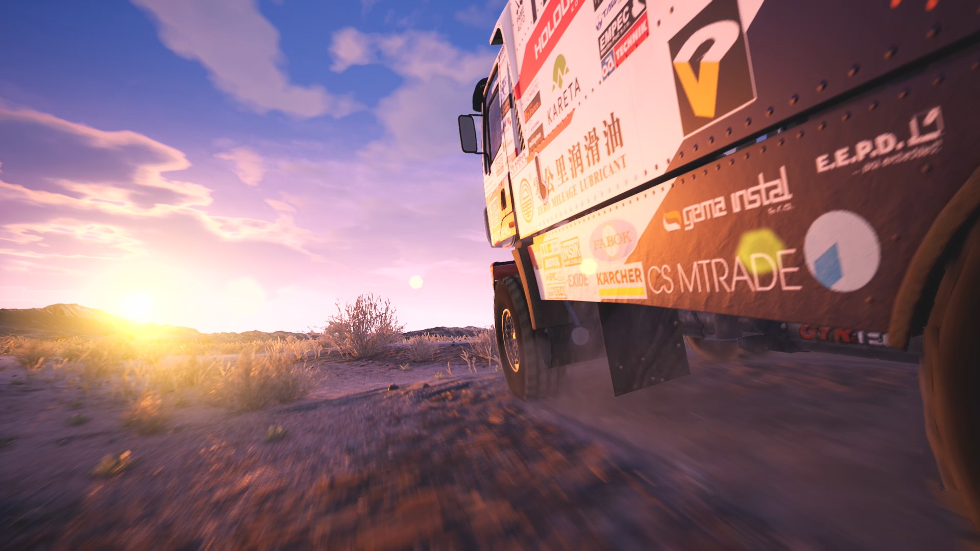 Dakar 18 - screenshot 2