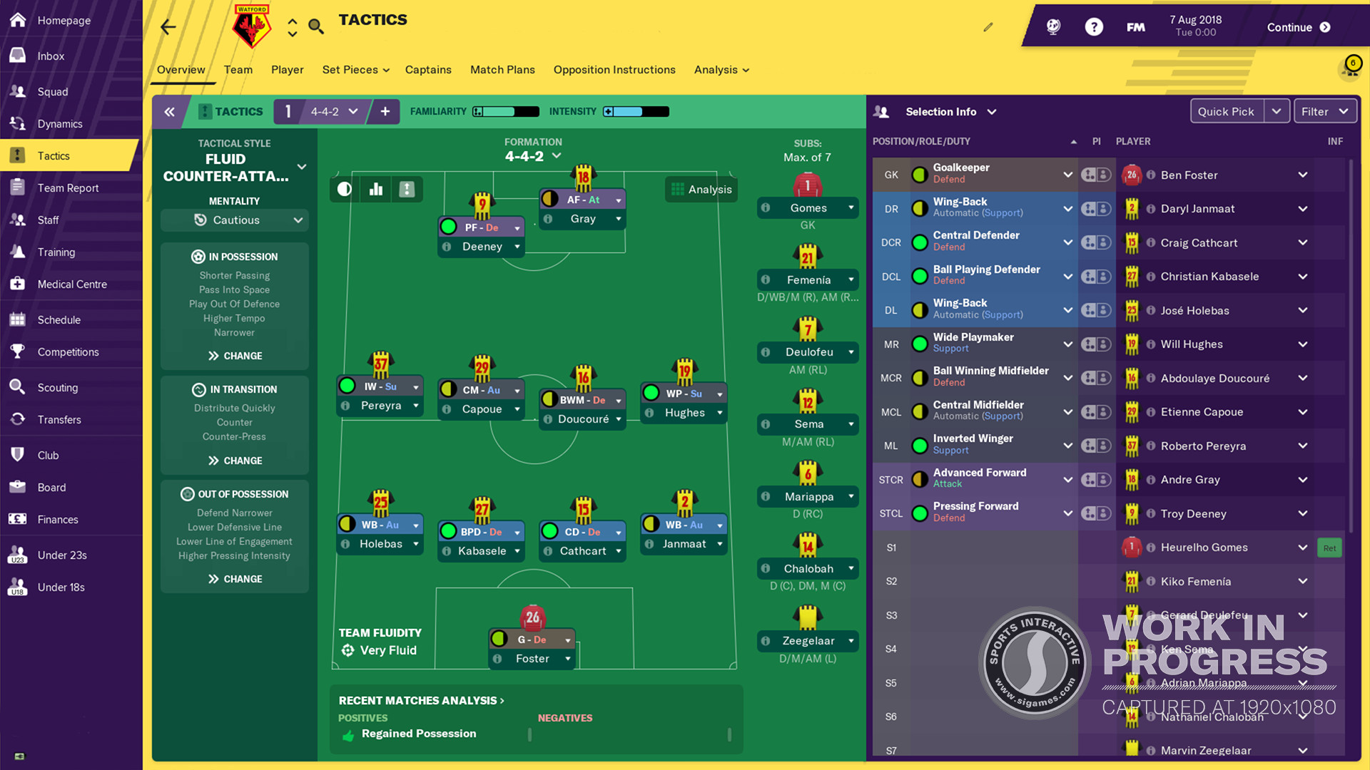 Football Manager 2019 - screenshot 11
