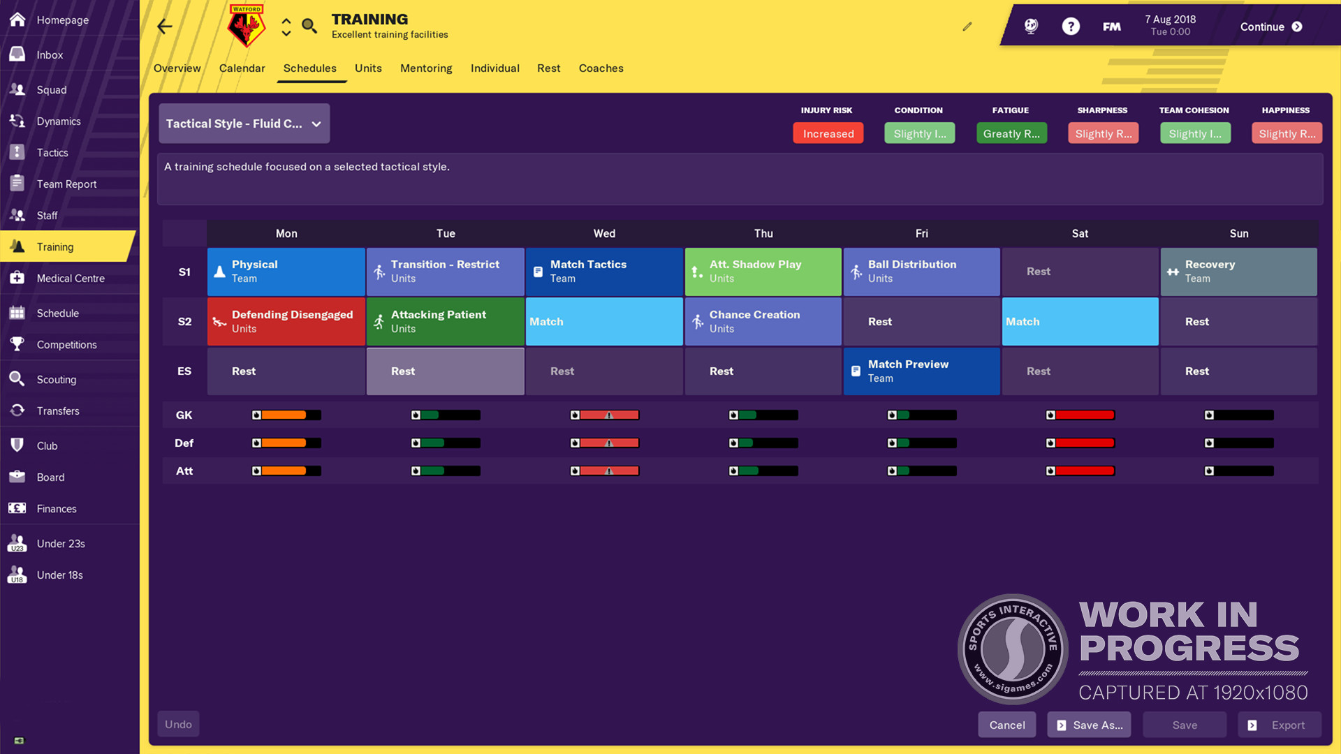Football Manager 2019 - screenshot 9