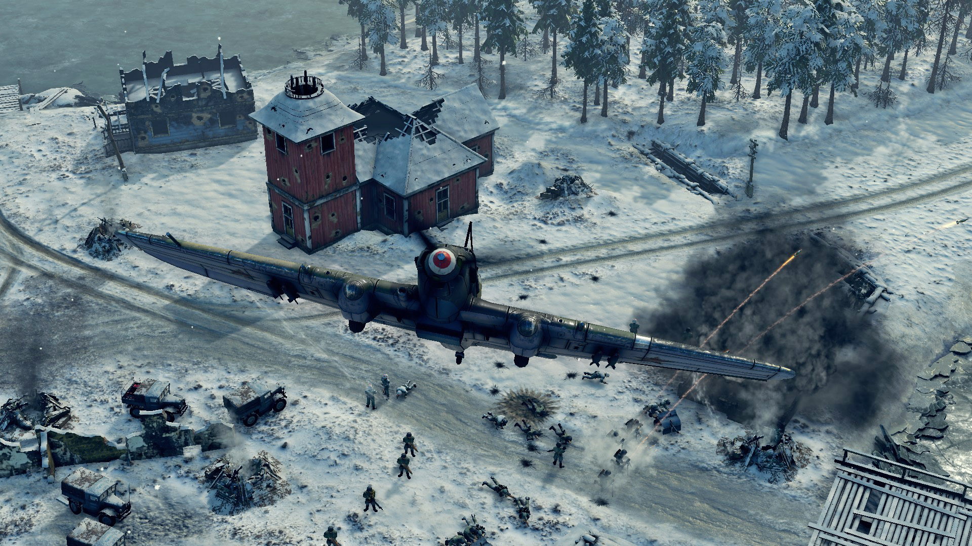 Sudden Strike 4: Finland - Winter Storm - screenshot 9