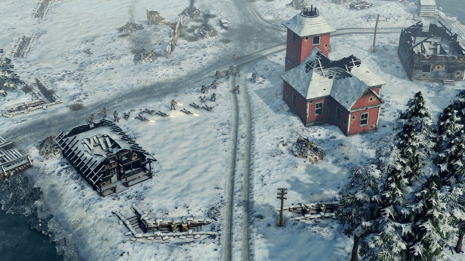 Sudden Strike 4: Finland - Winter Storm - screenshot 4