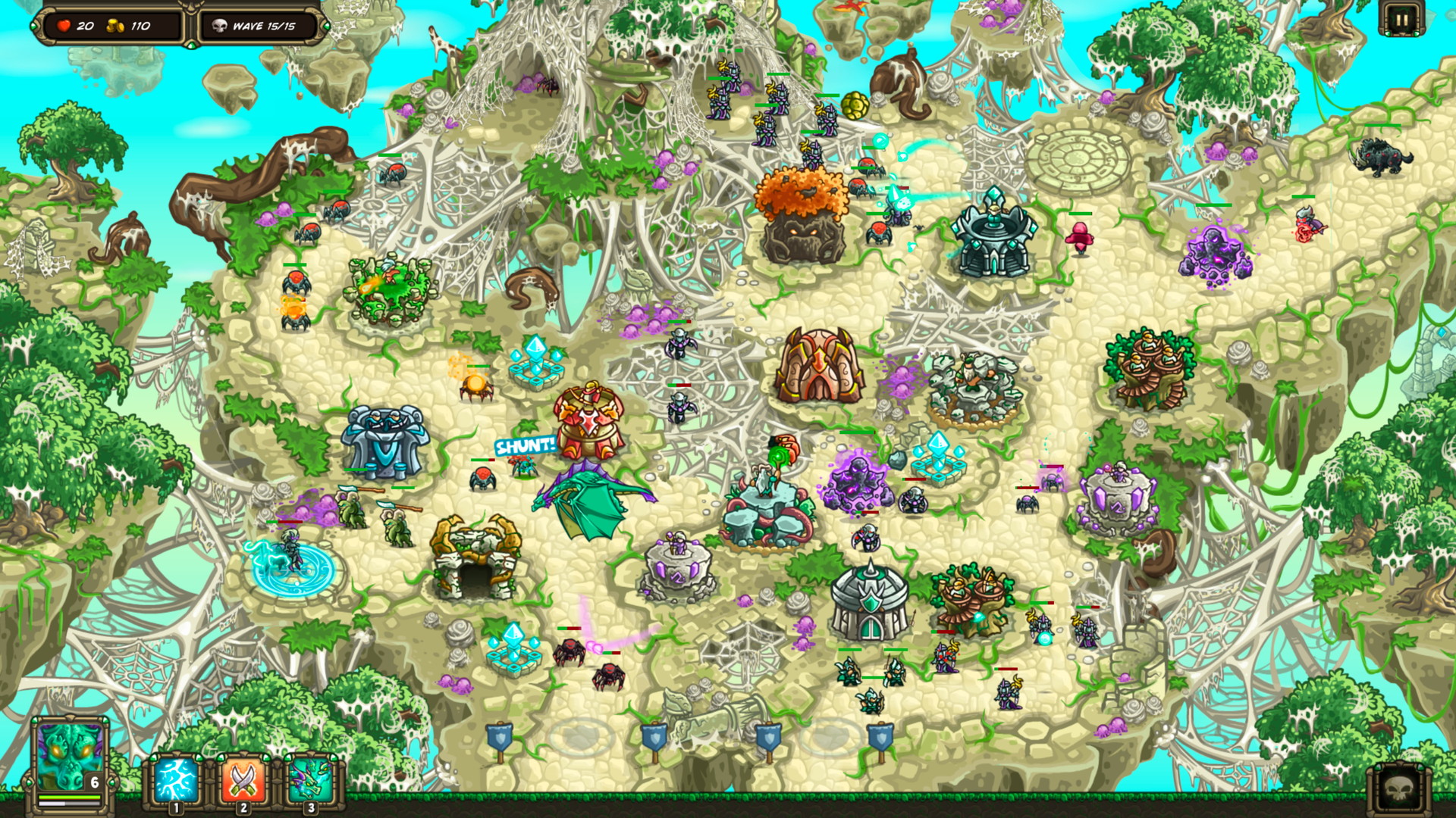 Kingdom Rush Origins - screenshot 5