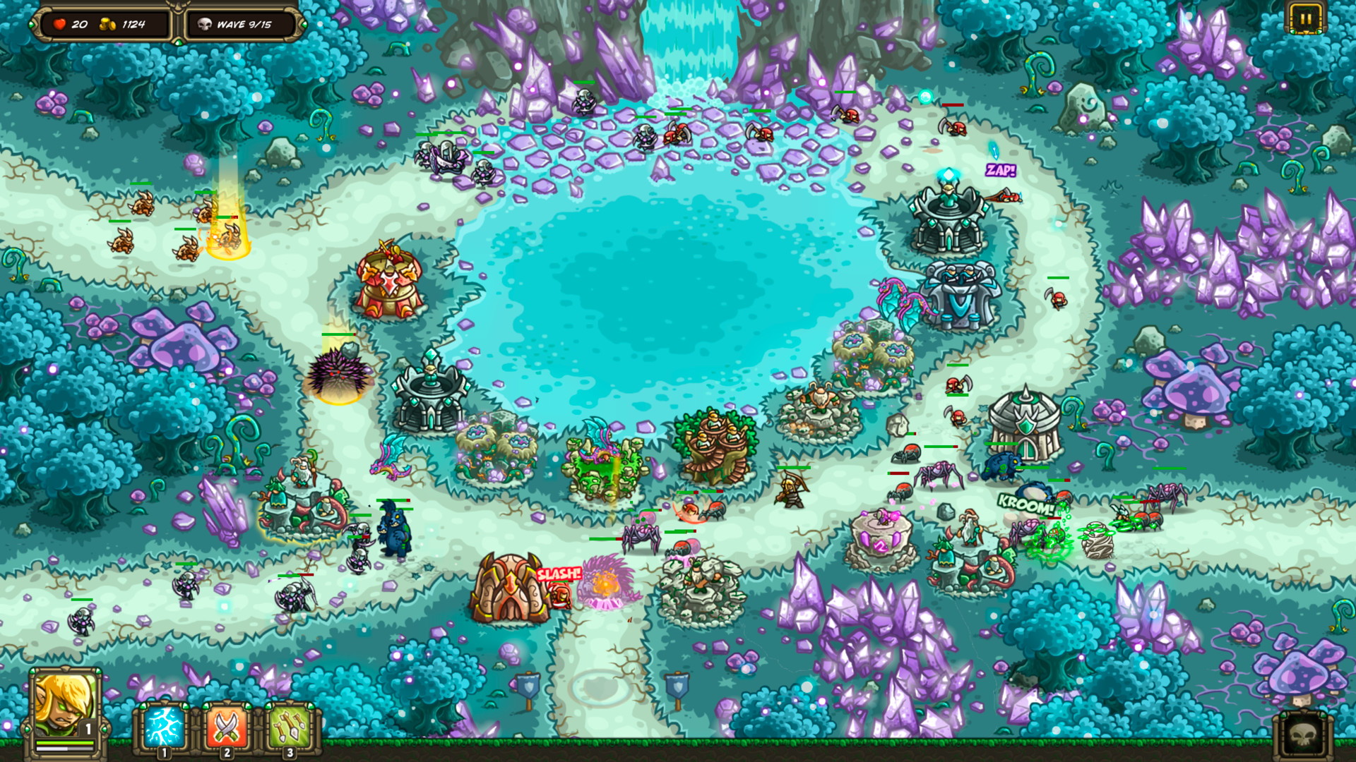 Kingdom Rush Origins - screenshot 3