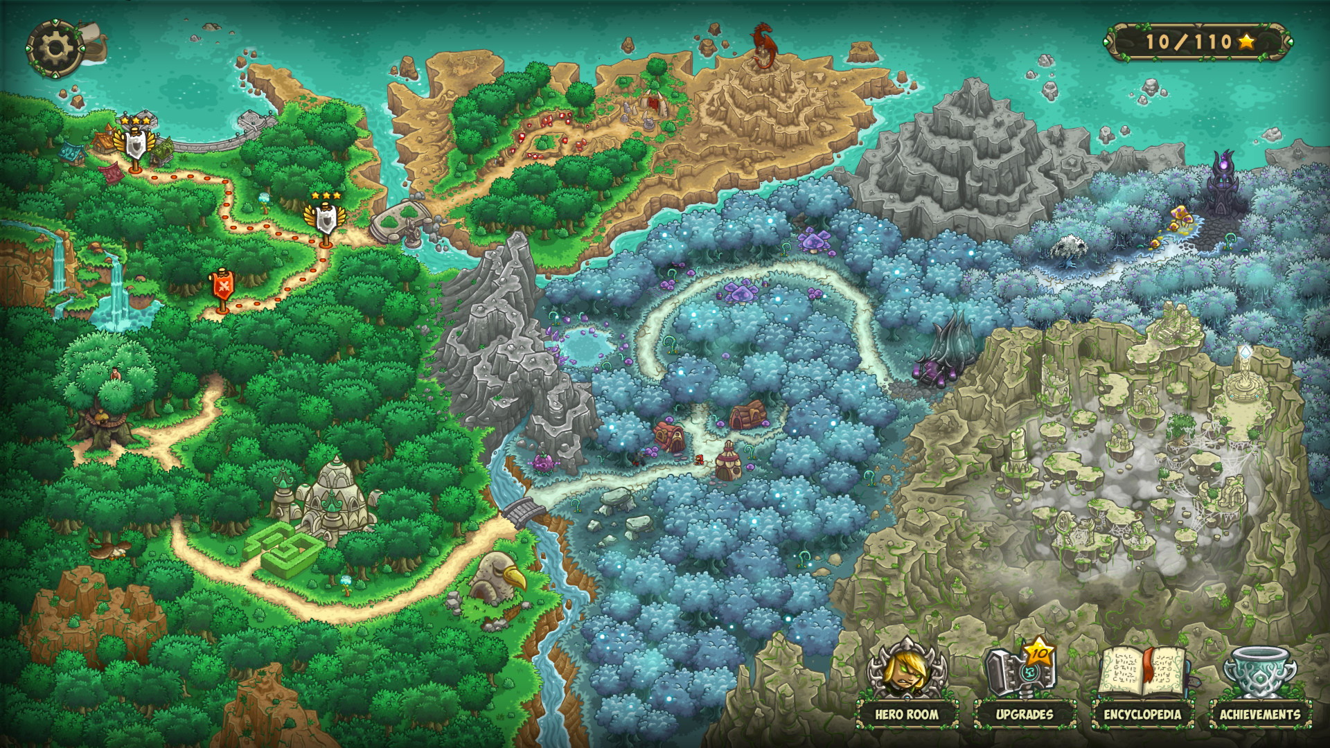 Kingdom Rush Origins - screenshot 1