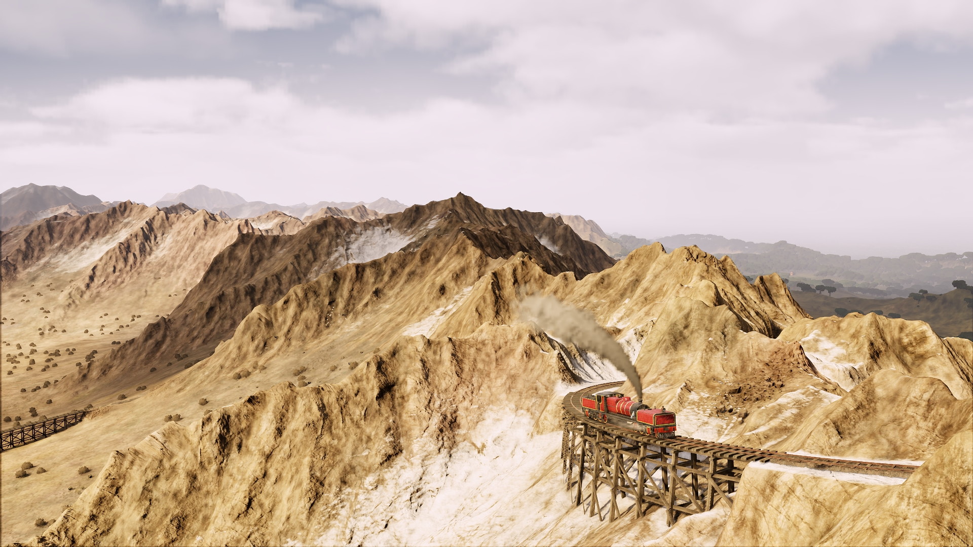 Railway Empire: Crossing the Andes - screenshot 3