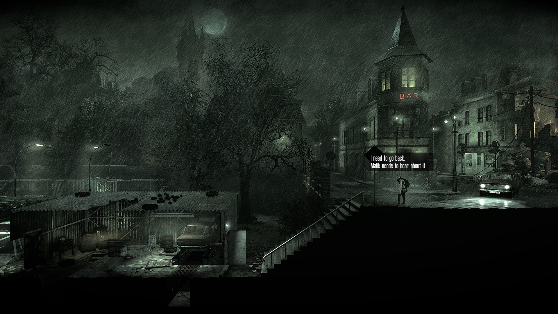This War of Mine: Stories - The Last Broadcast - screenshot 4