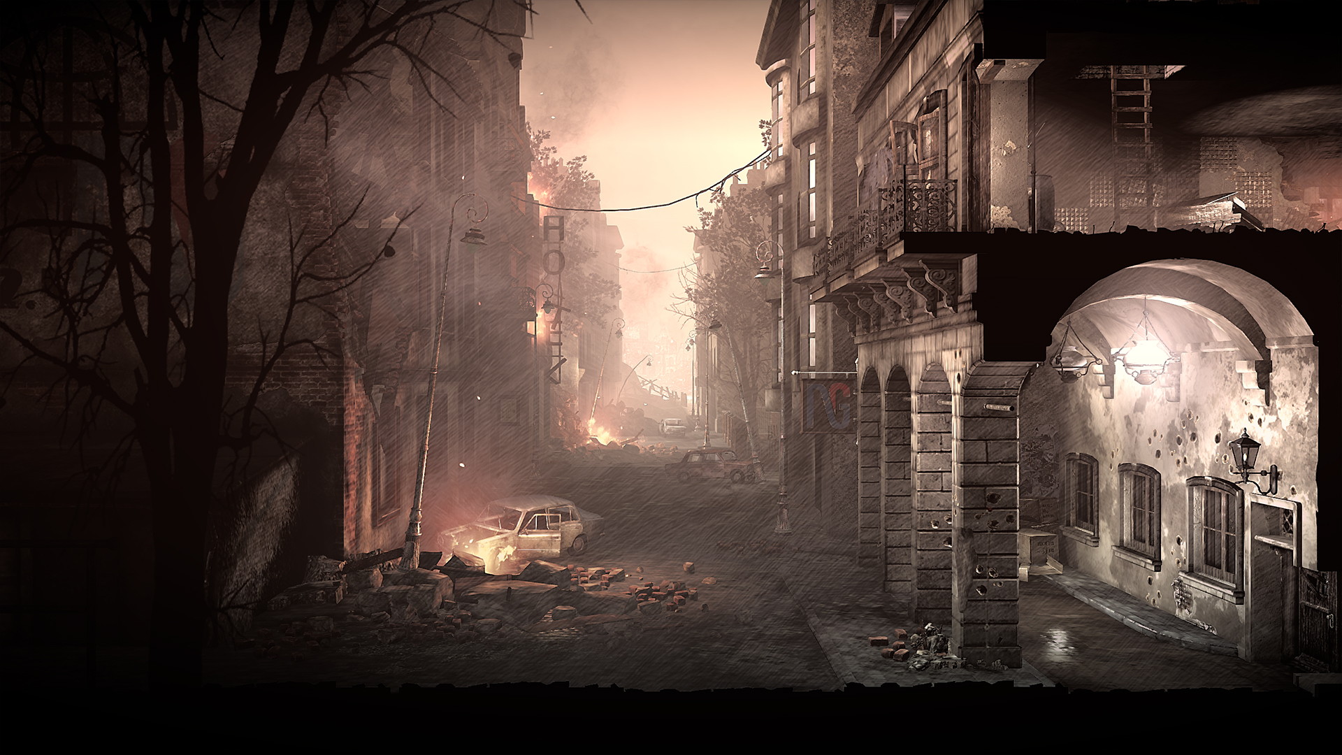 This War of Mine: Stories - The Last Broadcast - screenshot 2