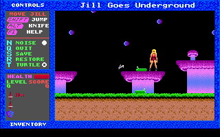 Jill of the Jungle 2: Jill Goes Underground - screenshot 14