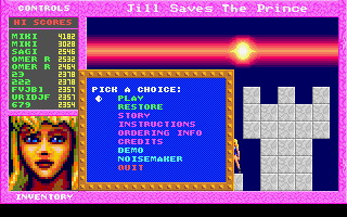 Jill of the Jungle 3: Jill Saves the Prince - screenshot 20
