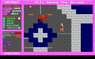 Jill of the Jungle 3: Jill Saves the Prince - screenshot 16
