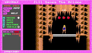 Jill of the Jungle 3: Jill Saves the Prince - screenshot 14