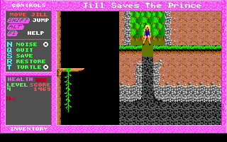 Jill of the Jungle 3: Jill Saves the Prince - screenshot 11