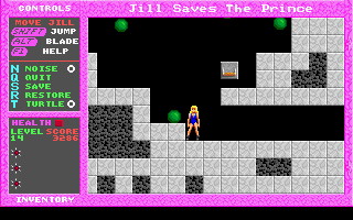 Jill of the Jungle 3: Jill Saves the Prince - screenshot 10
