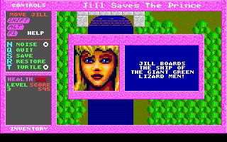 Jill of the Jungle 3: Jill Saves the Prince - screenshot 8