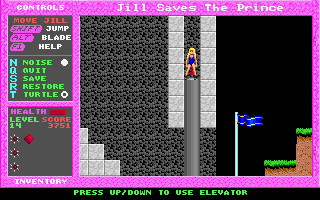 Jill of the Jungle 3: Jill Saves the Prince - screenshot 2