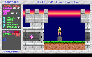 Jill of the Jungle: The Complete Trilogy - screenshot 8