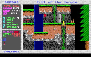 Jill of the Jungle: The Complete Trilogy - screenshot 5