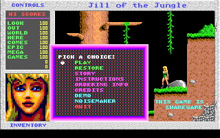 Jill of the Jungle: The Complete Trilogy - screenshot 4