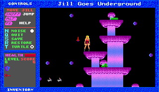 Jill of the Jungle: The Complete Trilogy - screenshot 2