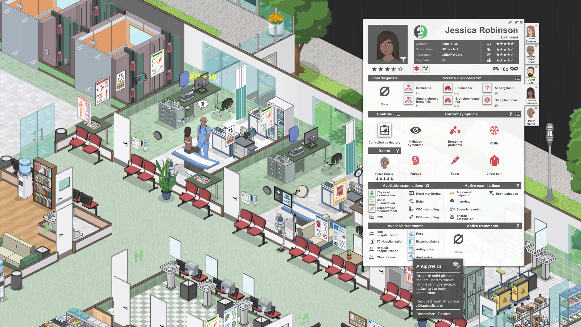 Project Hospital - screenshot 12