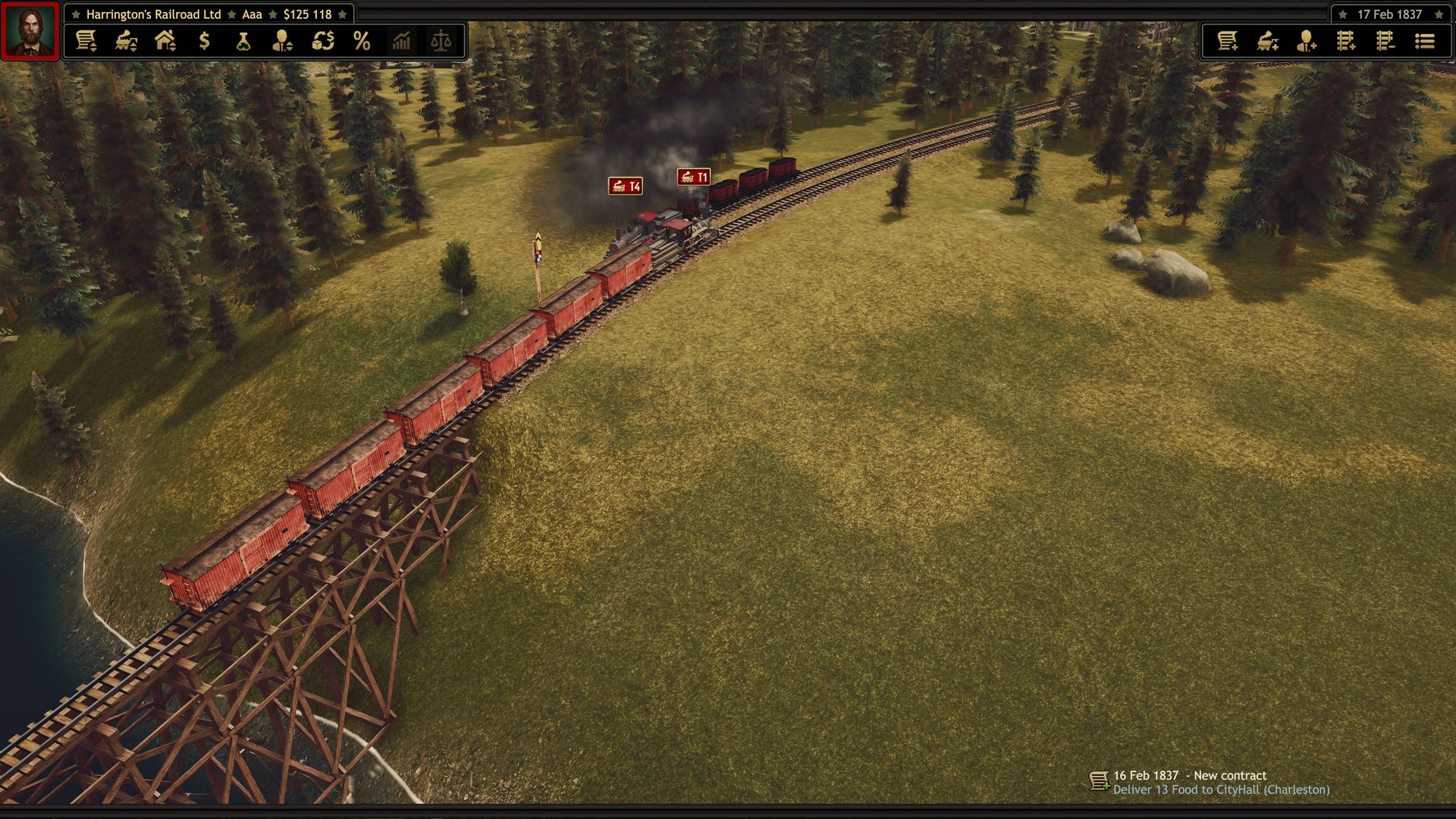 Railroad Corporation - screenshot 13