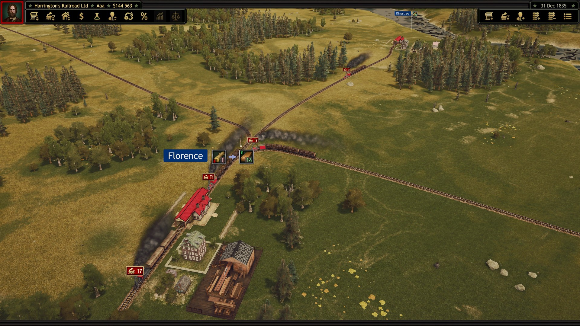 Railroad Corporation - screenshot 11