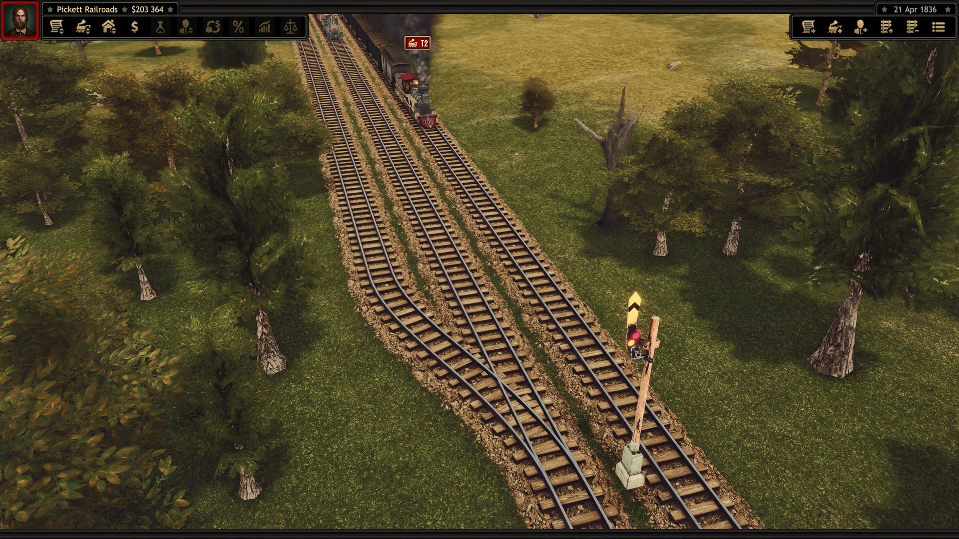 Railroad Corporation - screenshot 9