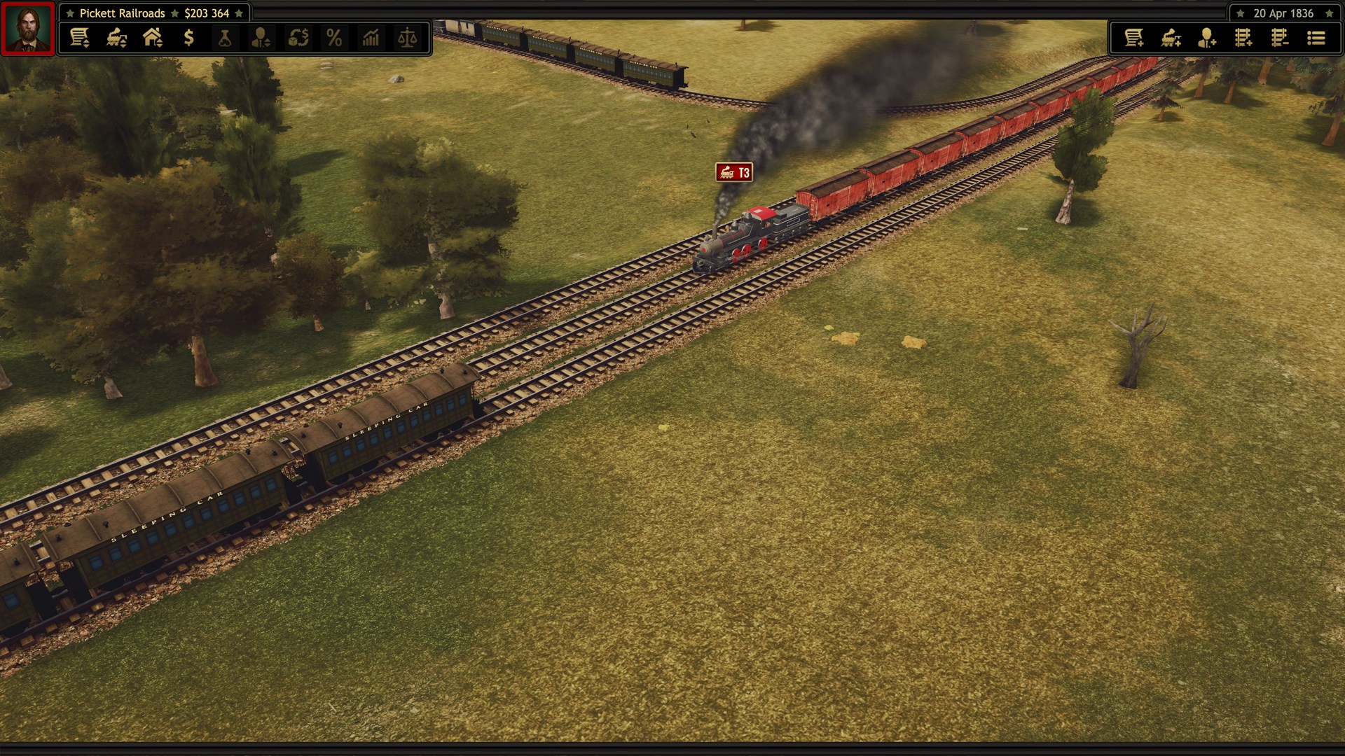 Railroad Corporation - screenshot 4