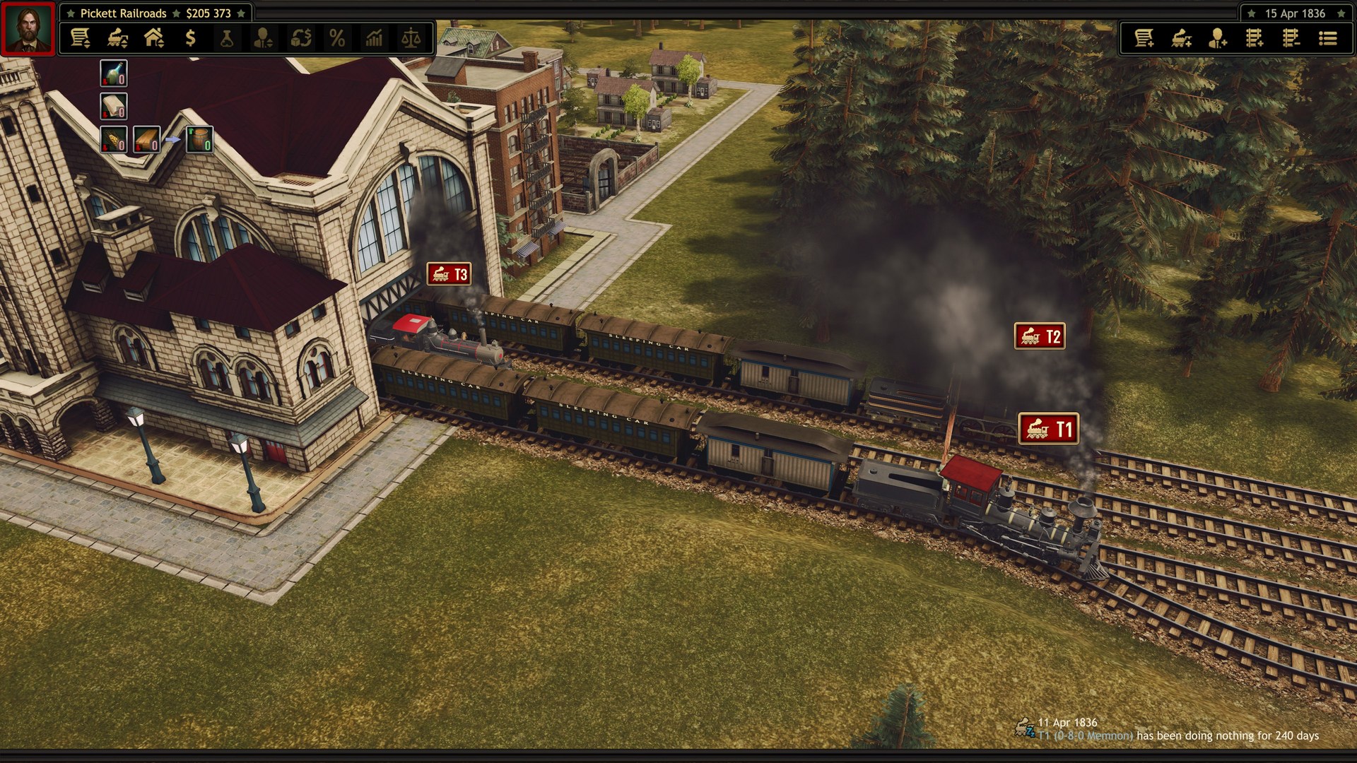 Railroad Corporation - screenshot 3