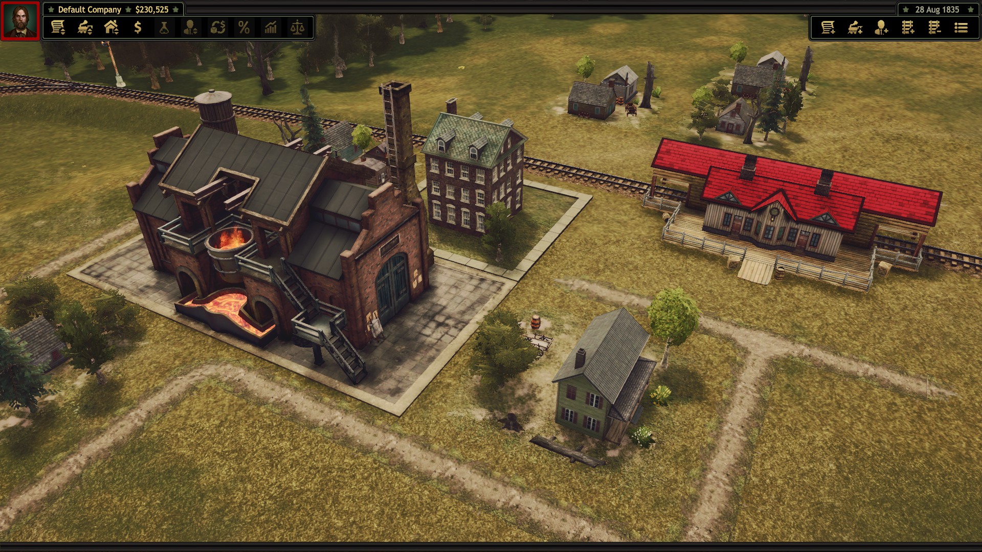 Railroad Corporation - screenshot 2