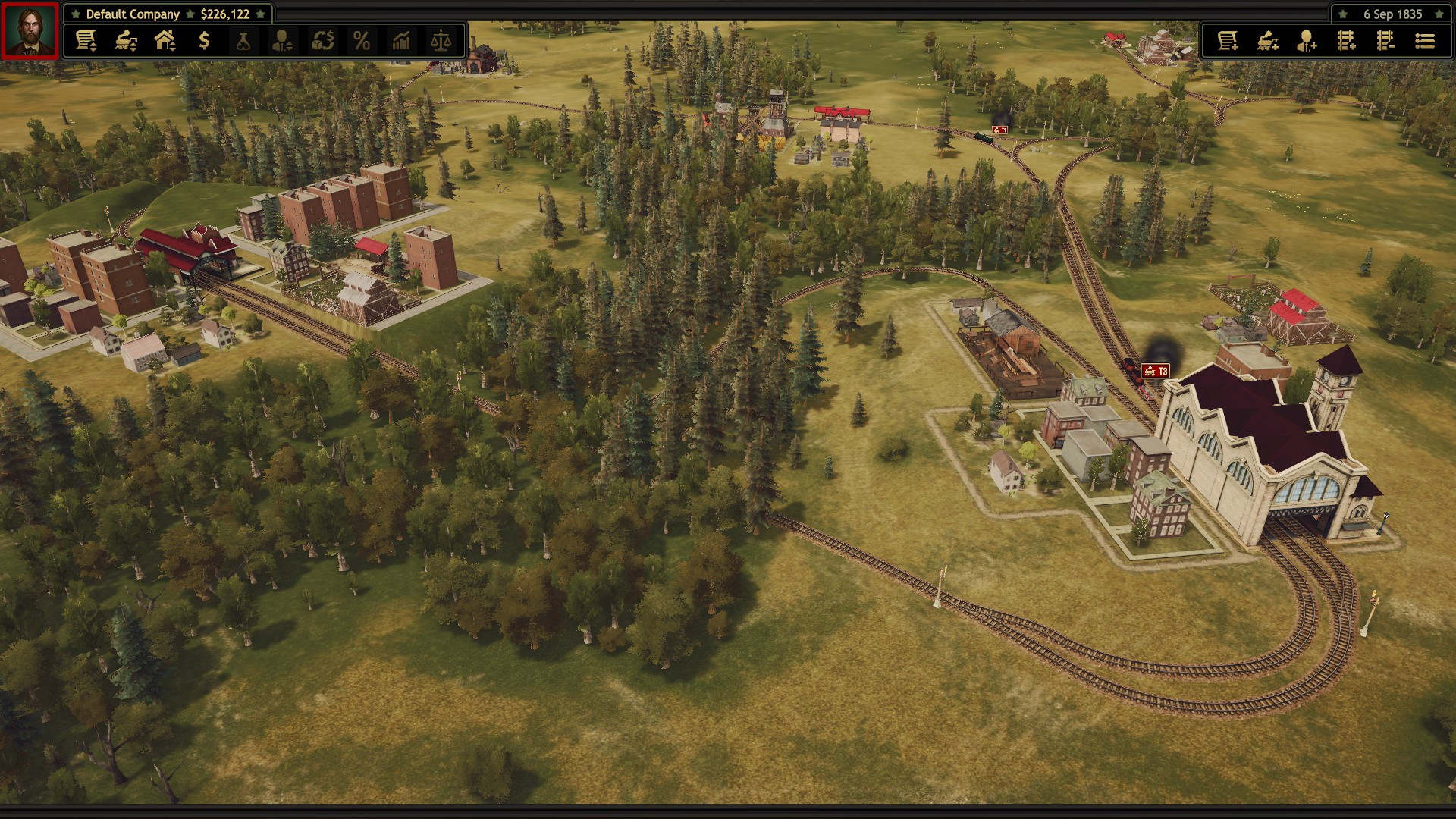 Railroad Corporation - screenshot 1