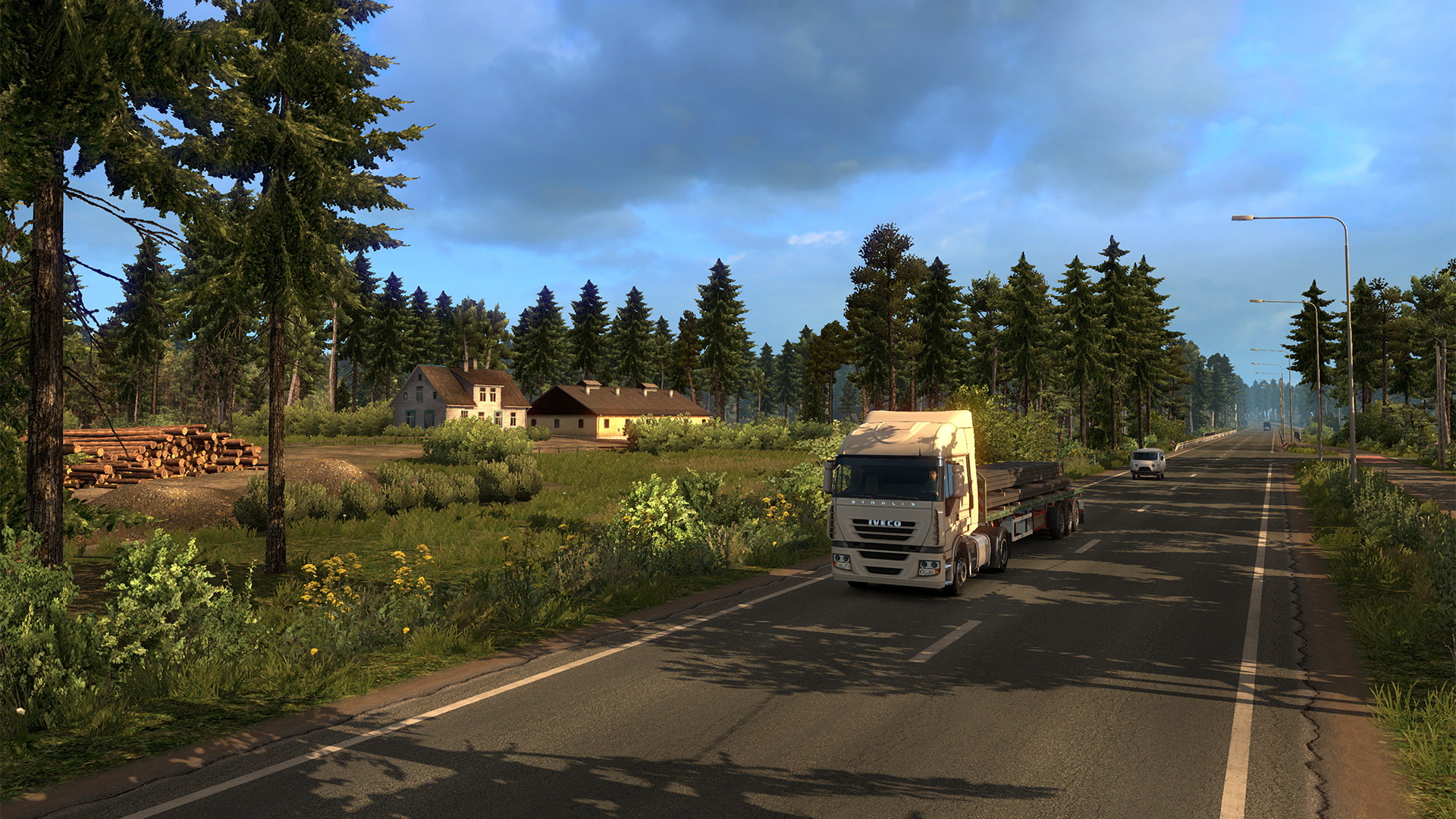 Euro Truck Simulator 2: Beyond the Baltic Sea - screenshot 24