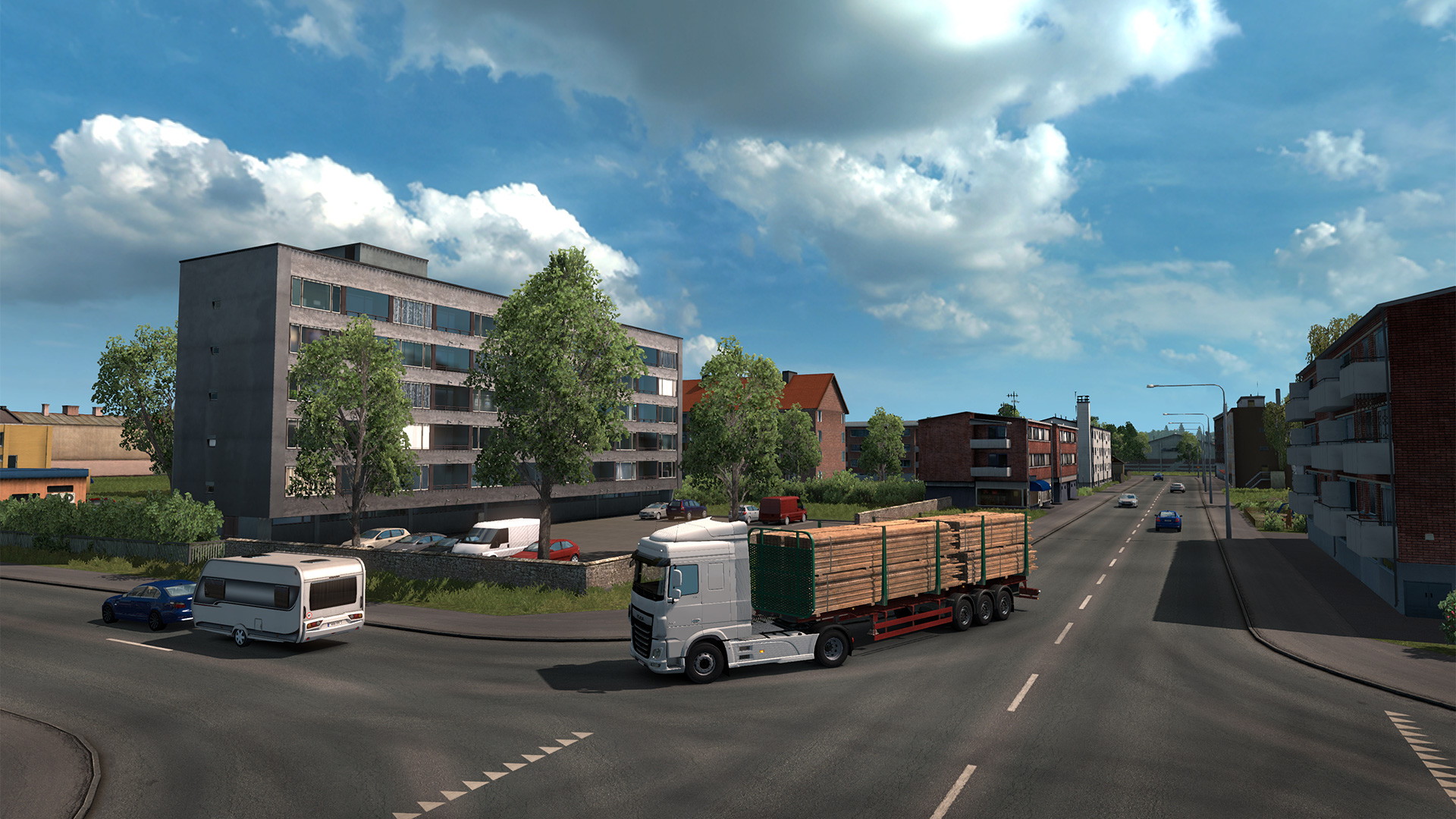 Euro Truck Simulator 2: Beyond the Baltic Sea - screenshot 12