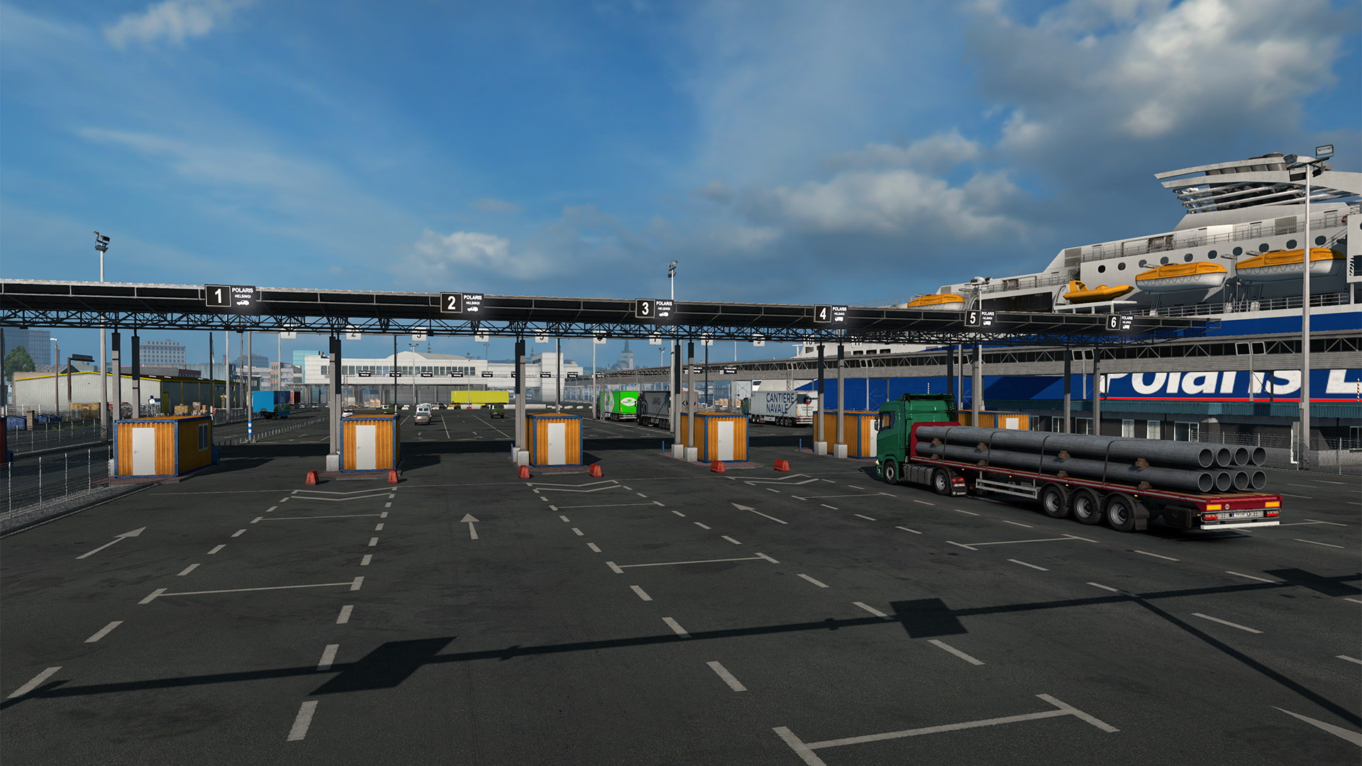 Euro Truck Simulator 2: Beyond the Baltic Sea - screenshot 8