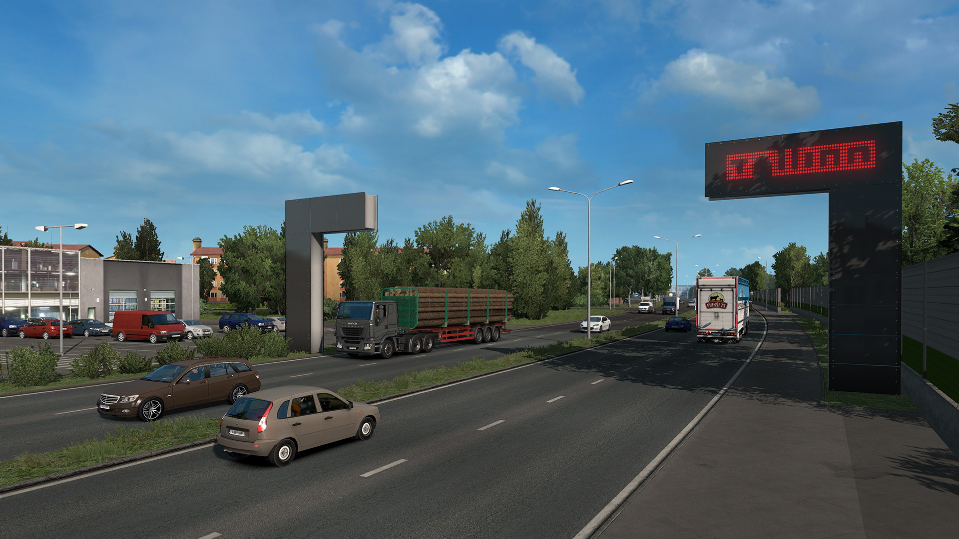 Euro Truck Simulator 2: Beyond the Baltic Sea - screenshot 7