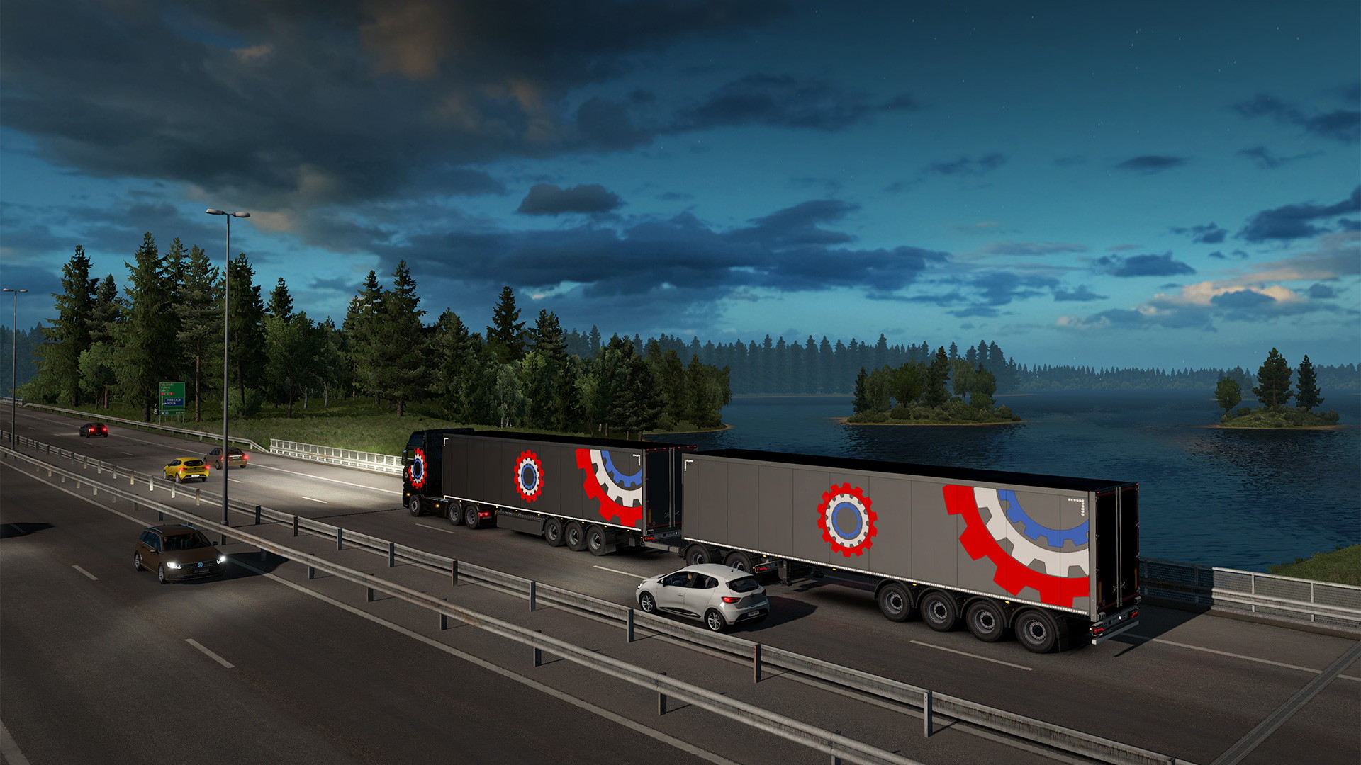 Euro Truck Simulator 2: Beyond the Baltic Sea - screenshot 3