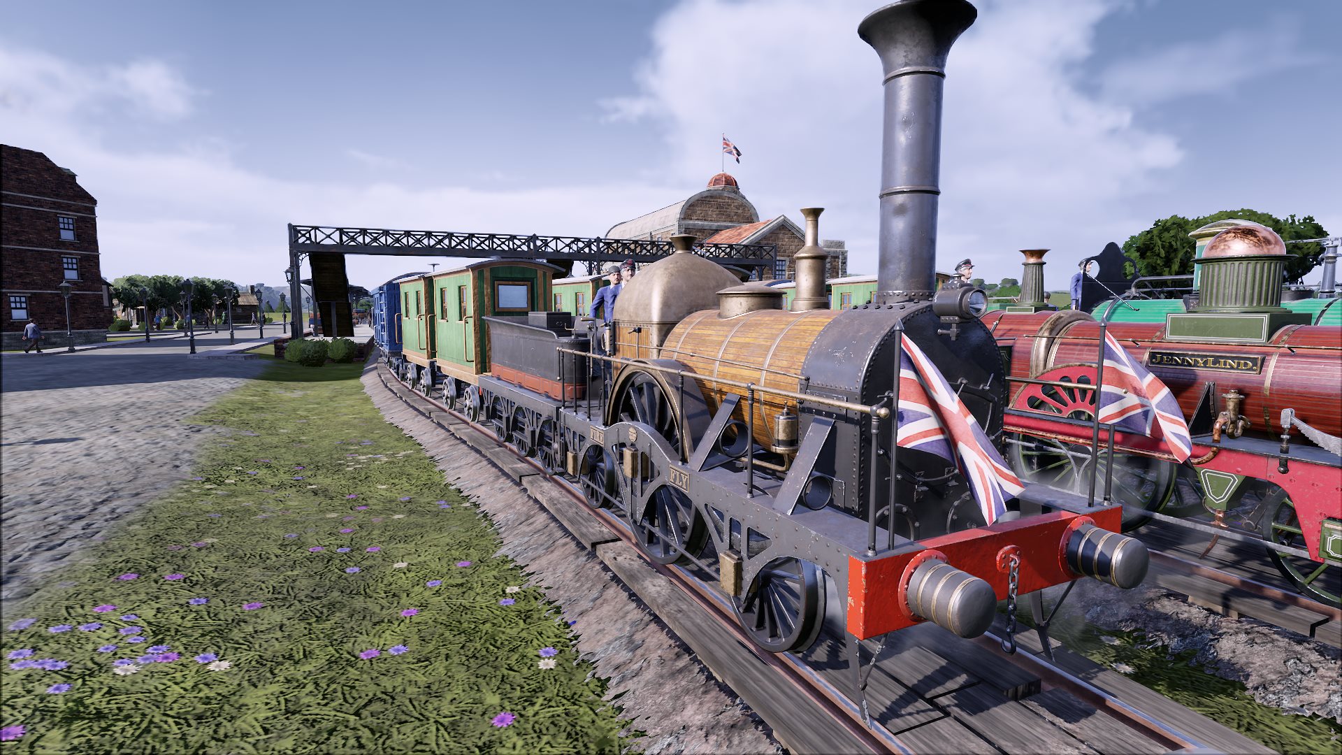 Railway Empire: Great Britain & Ireland - screenshot 9